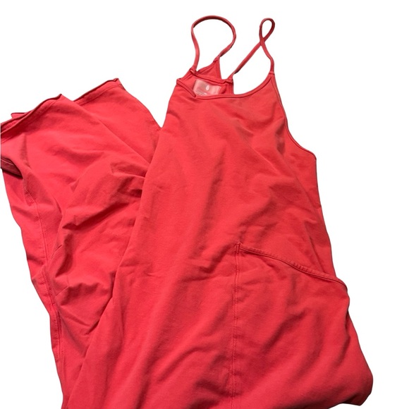 FP Movement by Free People Red Orange Jumpsuit XS NWOT - Picture 8 of 10